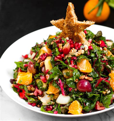 salad recipes for christmas potluck